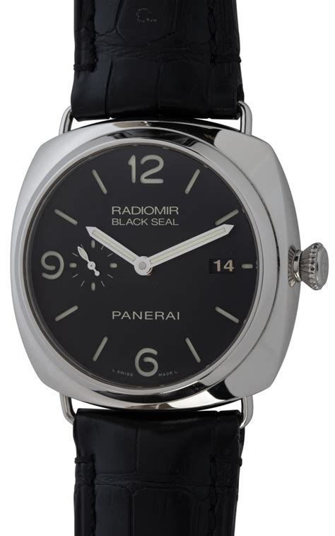 panerai radiomir model pam00388|Panerai Radiomir Black Seal 3 Days Automatic Men's Watch .